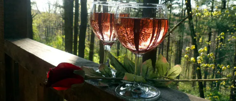 Rose And Wine